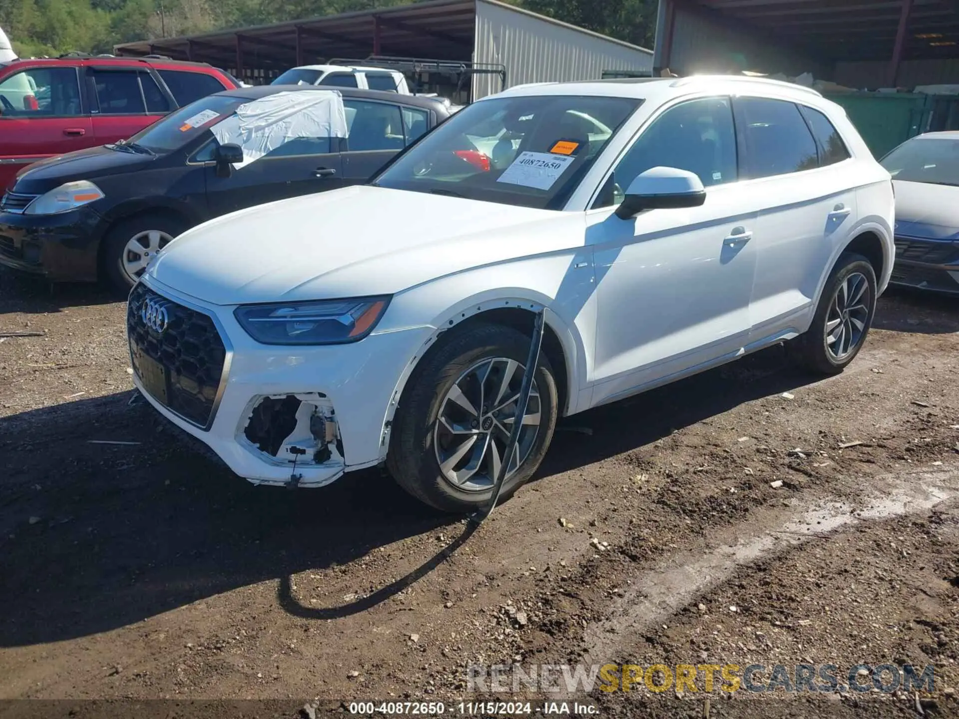 2 Фотография поврежденного автомобиля WA1EAAFY7P2069976 AUDI Q5 2023