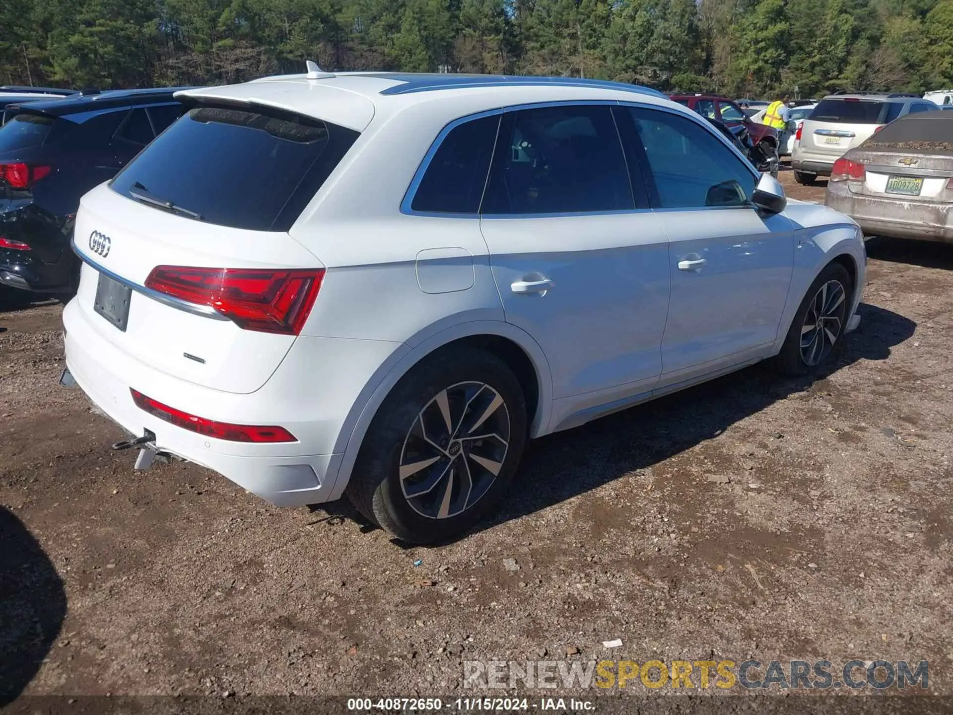 4 Фотография поврежденного автомобиля WA1EAAFY7P2069976 AUDI Q5 2023