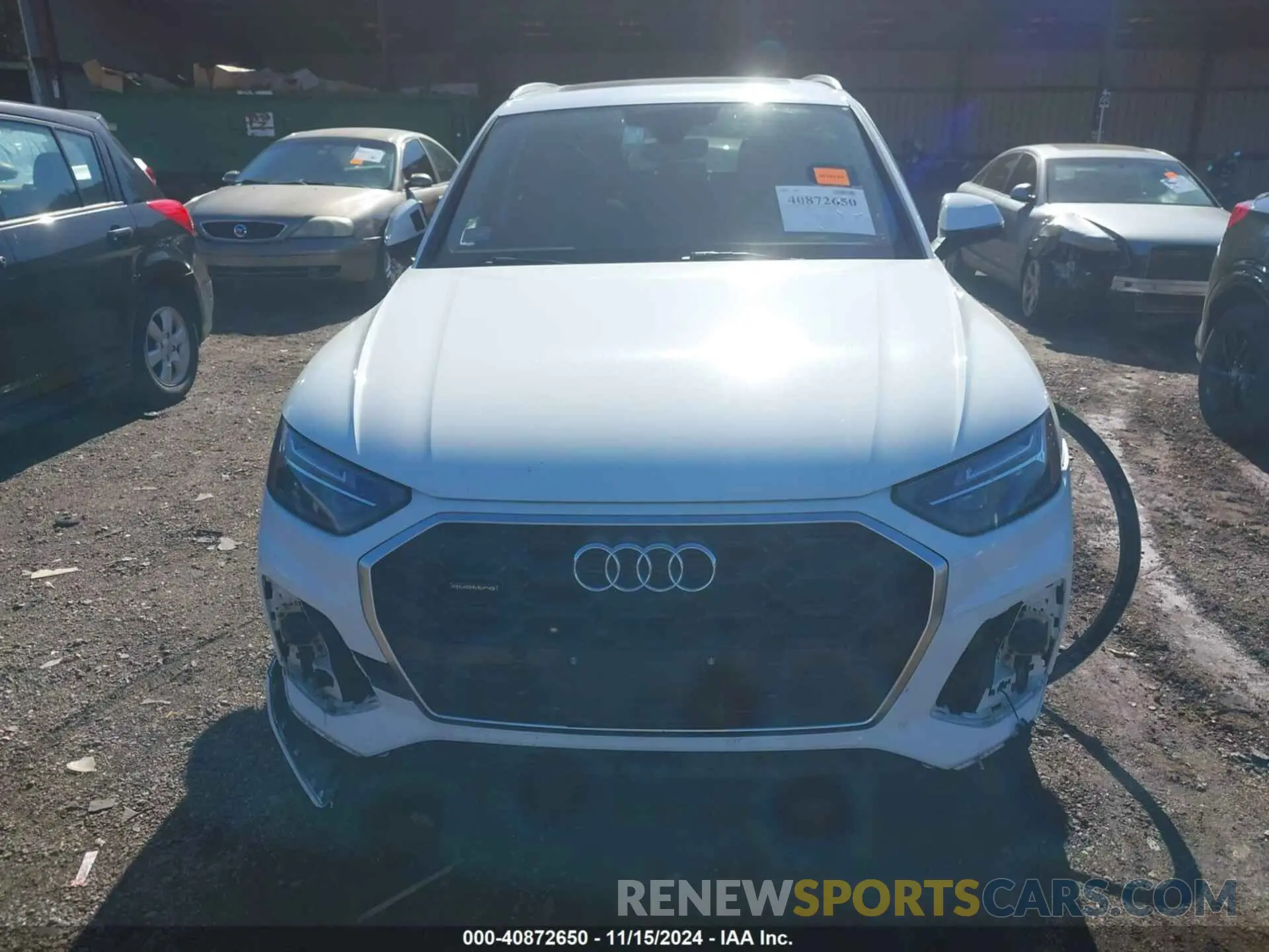 6 Фотография поврежденного автомобиля WA1EAAFY7P2069976 AUDI Q5 2023