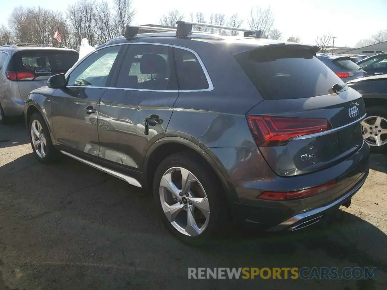 2 Photograph of a damaged car WA1EAAFY7P2150797 AUDI Q5 2023