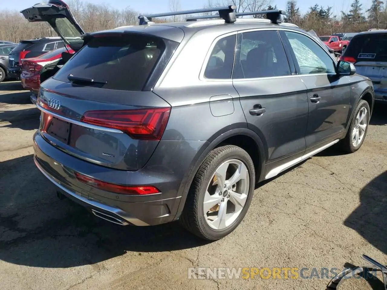 3 Photograph of a damaged car WA1EAAFY7P2150797 AUDI Q5 2023