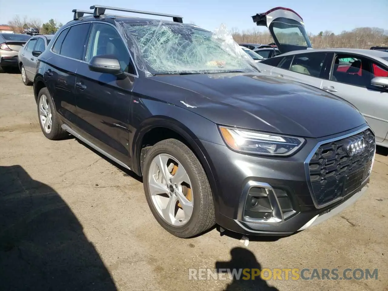 4 Photograph of a damaged car WA1EAAFY7P2150797 AUDI Q5 2023