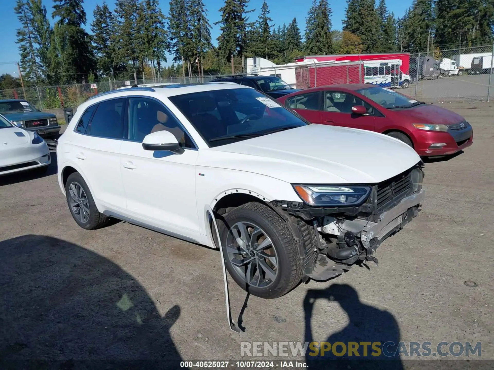 1 Фотография поврежденного автомобиля WA1EAAFY8P2050093 AUDI Q5 2023