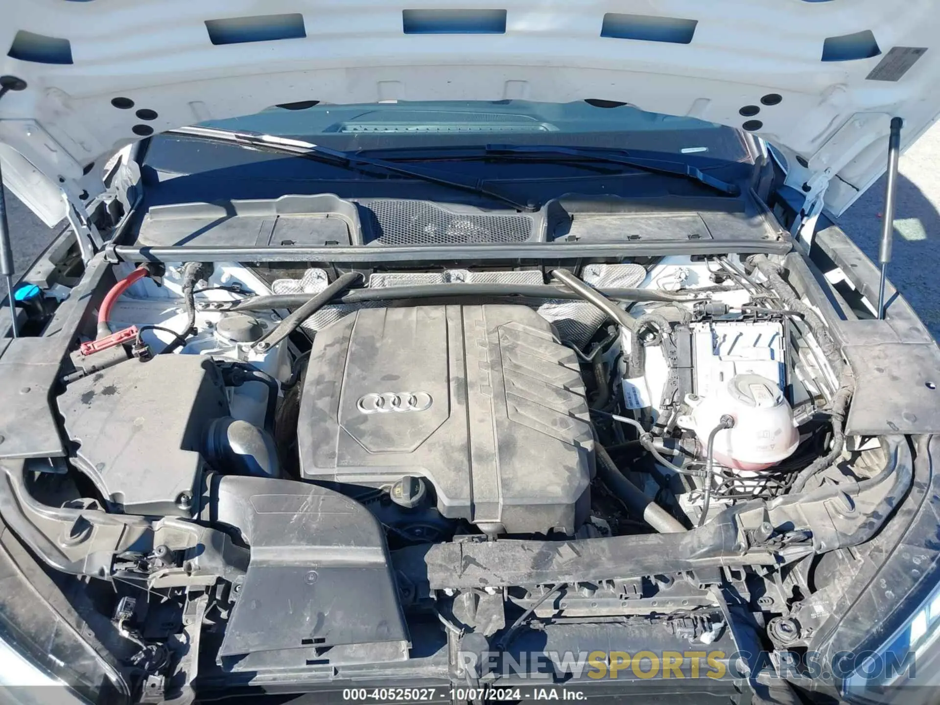 10 Фотография поврежденного автомобиля WA1EAAFY8P2050093 AUDI Q5 2023