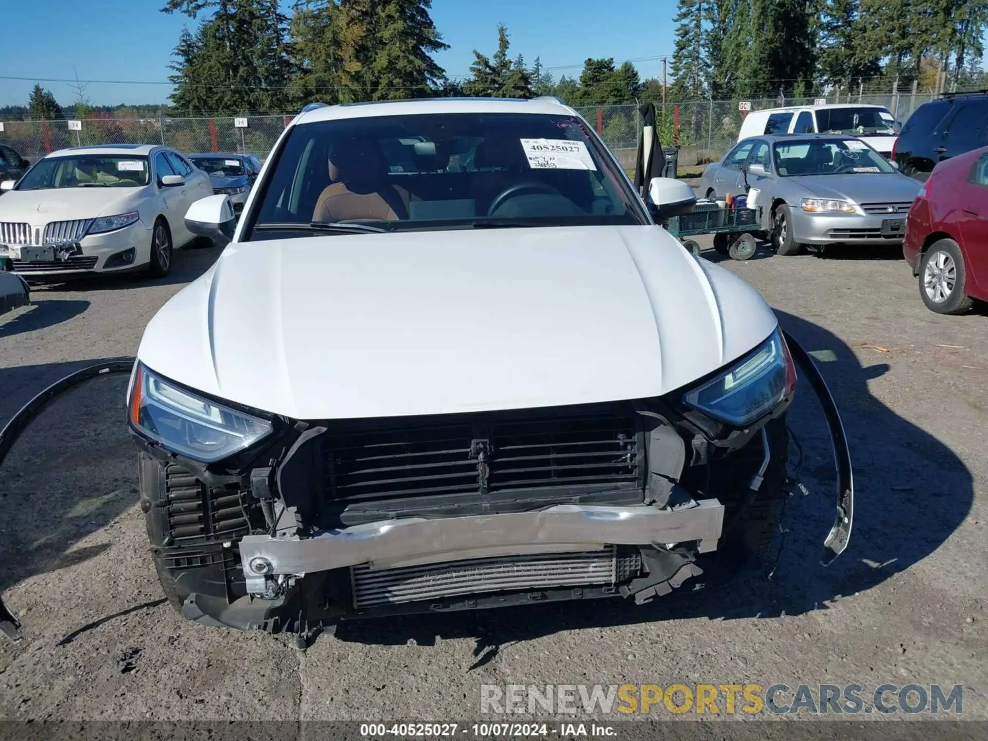 13 Фотография поврежденного автомобиля WA1EAAFY8P2050093 AUDI Q5 2023