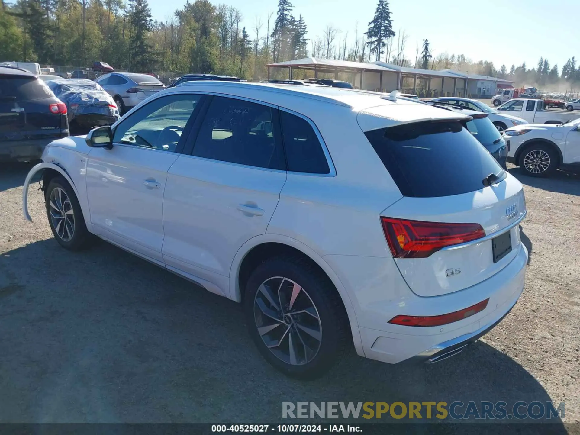 3 Фотография поврежденного автомобиля WA1EAAFY8P2050093 AUDI Q5 2023
