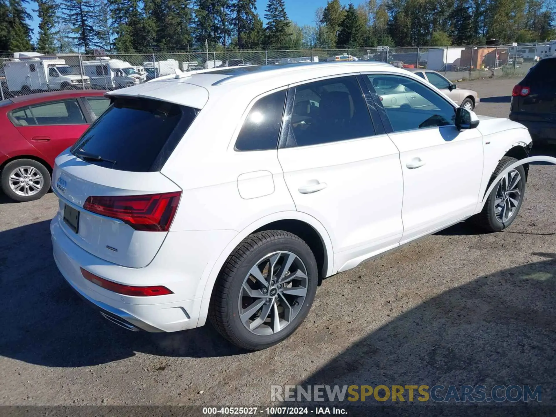 4 Фотография поврежденного автомобиля WA1EAAFY8P2050093 AUDI Q5 2023