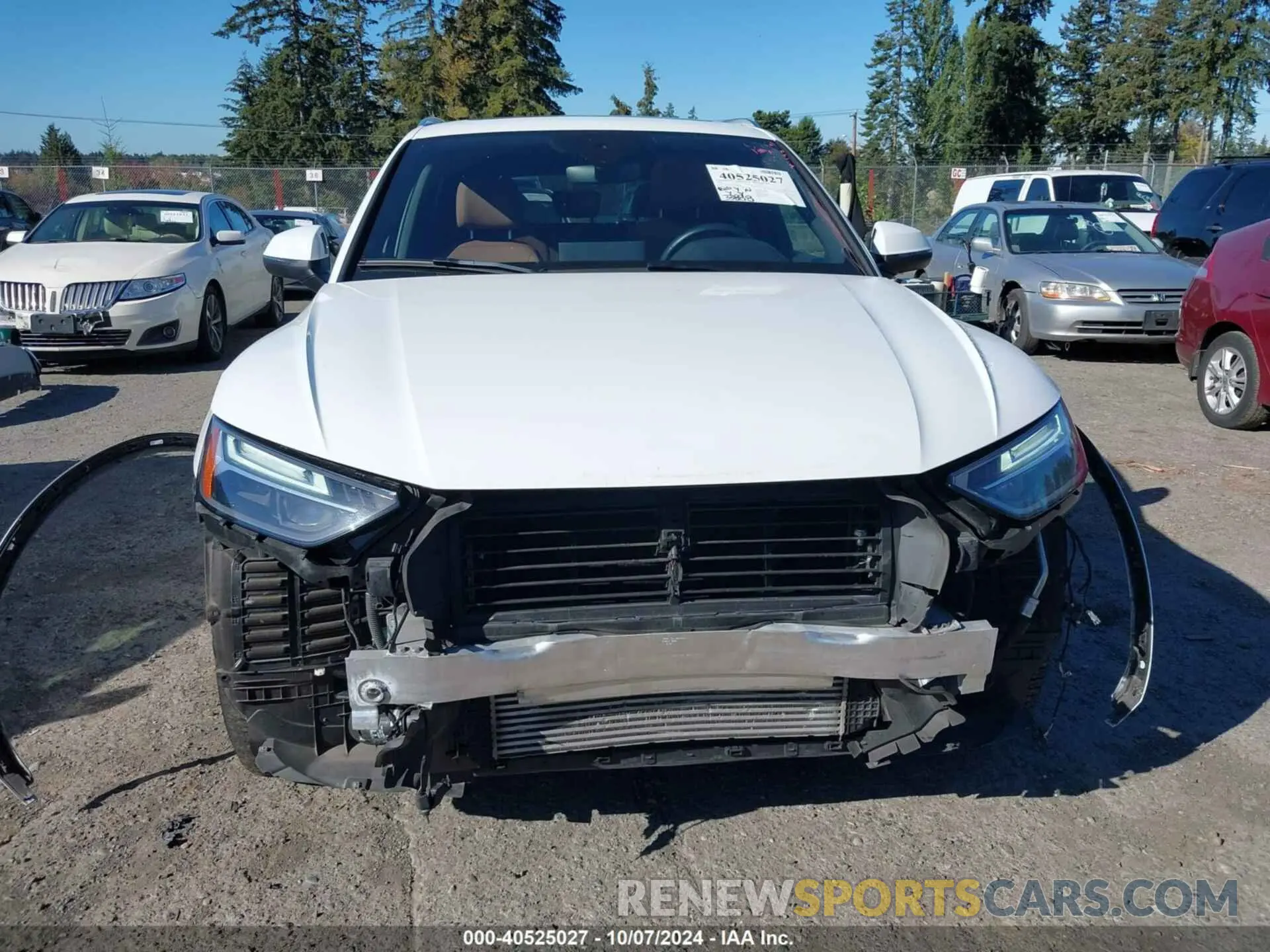 6 Фотография поврежденного автомобиля WA1EAAFY8P2050093 AUDI Q5 2023