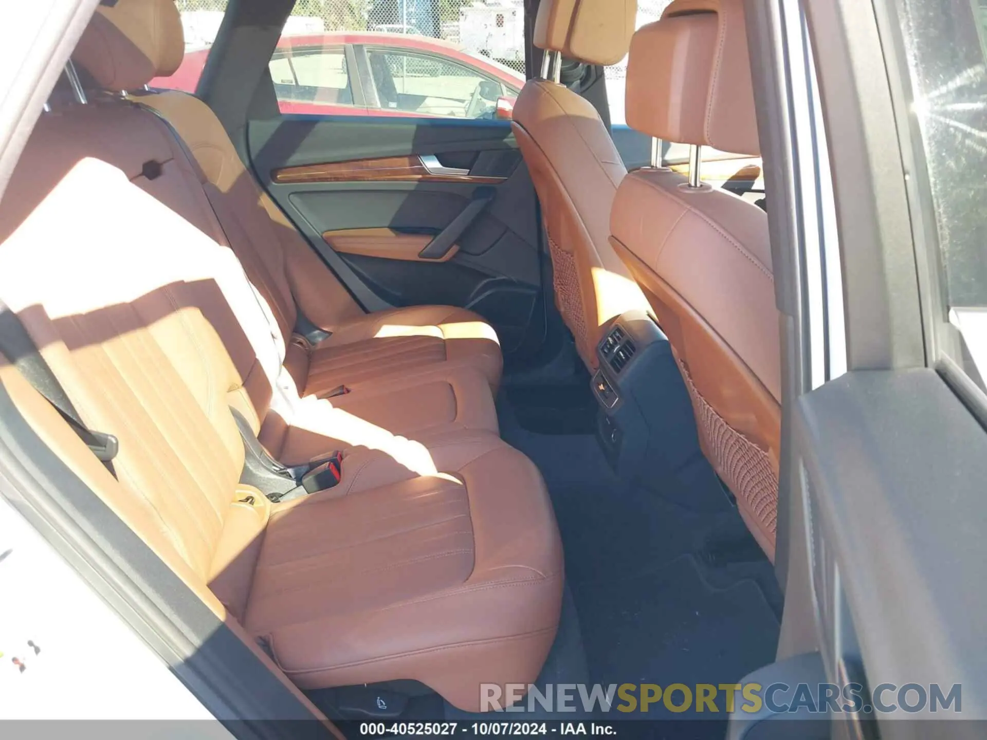 8 Фотография поврежденного автомобиля WA1EAAFY8P2050093 AUDI Q5 2023