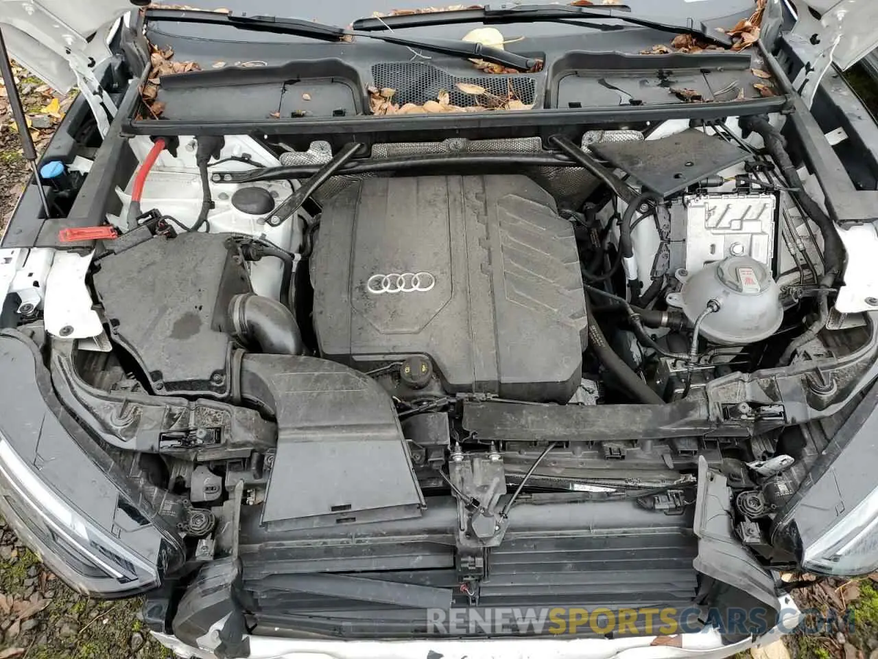 11 Фотография поврежденного автомобиля WA1EAAFY8P2115461 AUDI Q5 2023