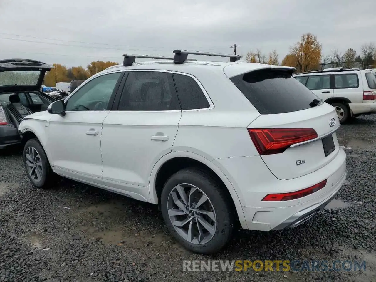 2 Фотография поврежденного автомобиля WA1EAAFY8P2115461 AUDI Q5 2023