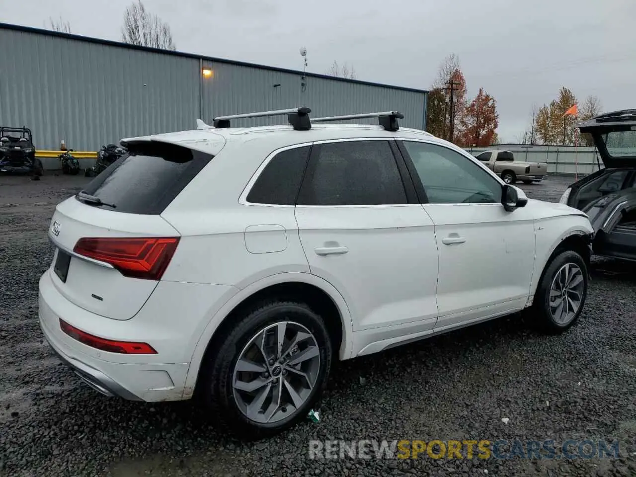 3 Фотография поврежденного автомобиля WA1EAAFY8P2115461 AUDI Q5 2023