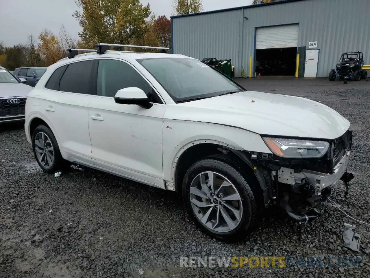 4 Фотография поврежденного автомобиля WA1EAAFY8P2115461 AUDI Q5 2023