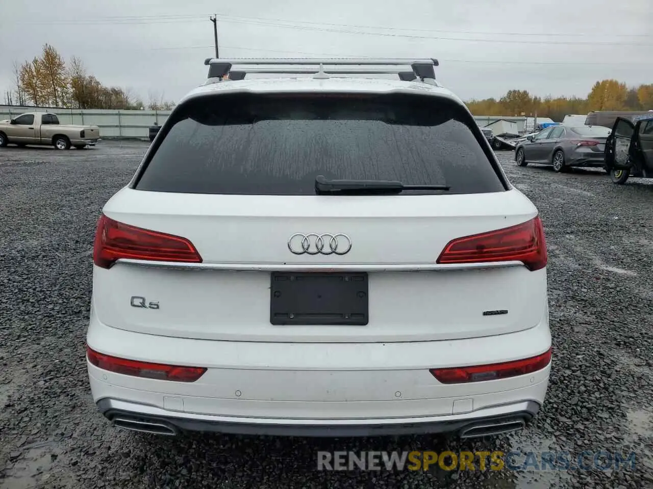 6 Фотография поврежденного автомобиля WA1EAAFY8P2115461 AUDI Q5 2023