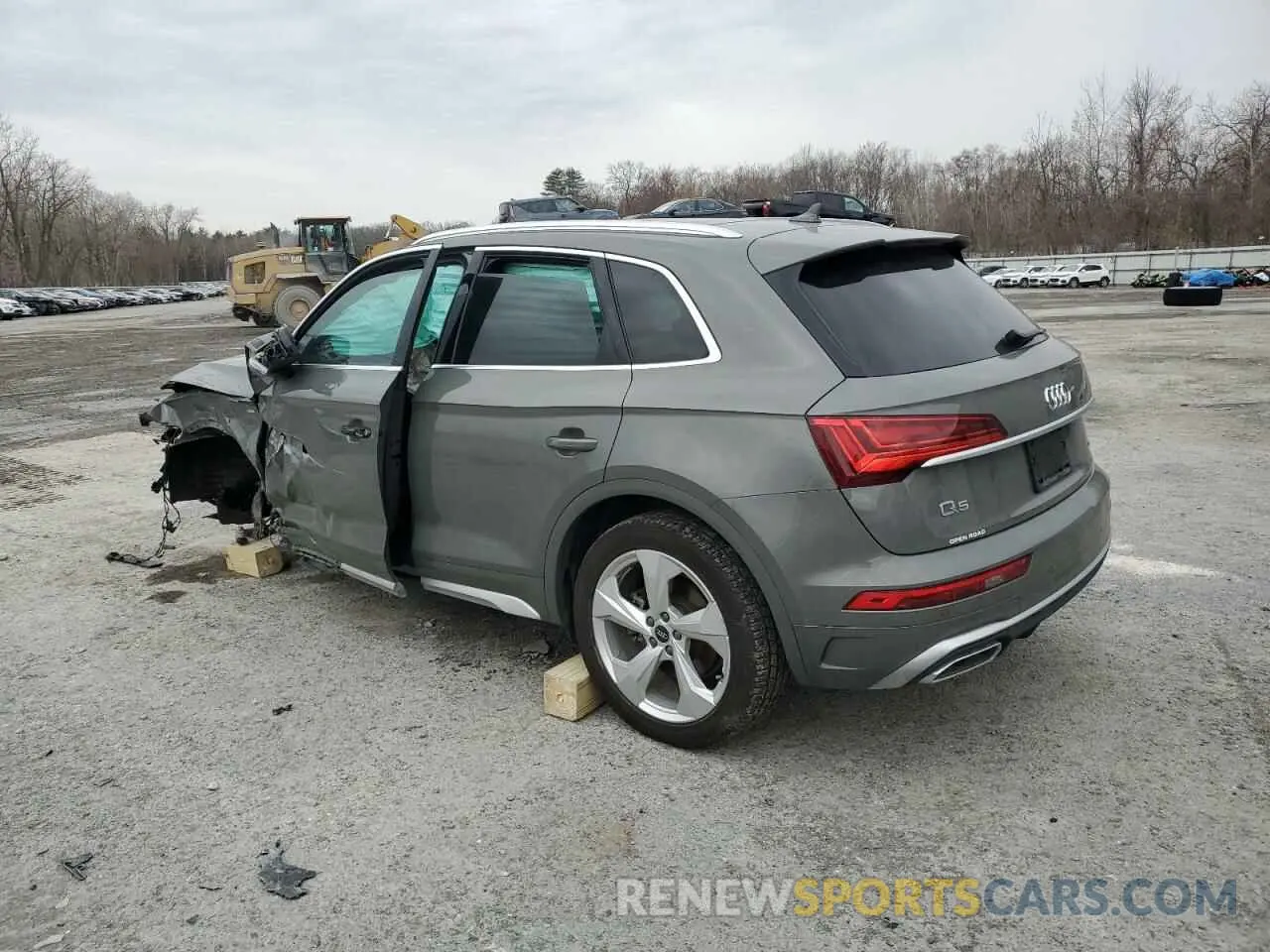 2 Photograph of a damaged car WA1EAAFY8P2179595 AUDI Q5 2023