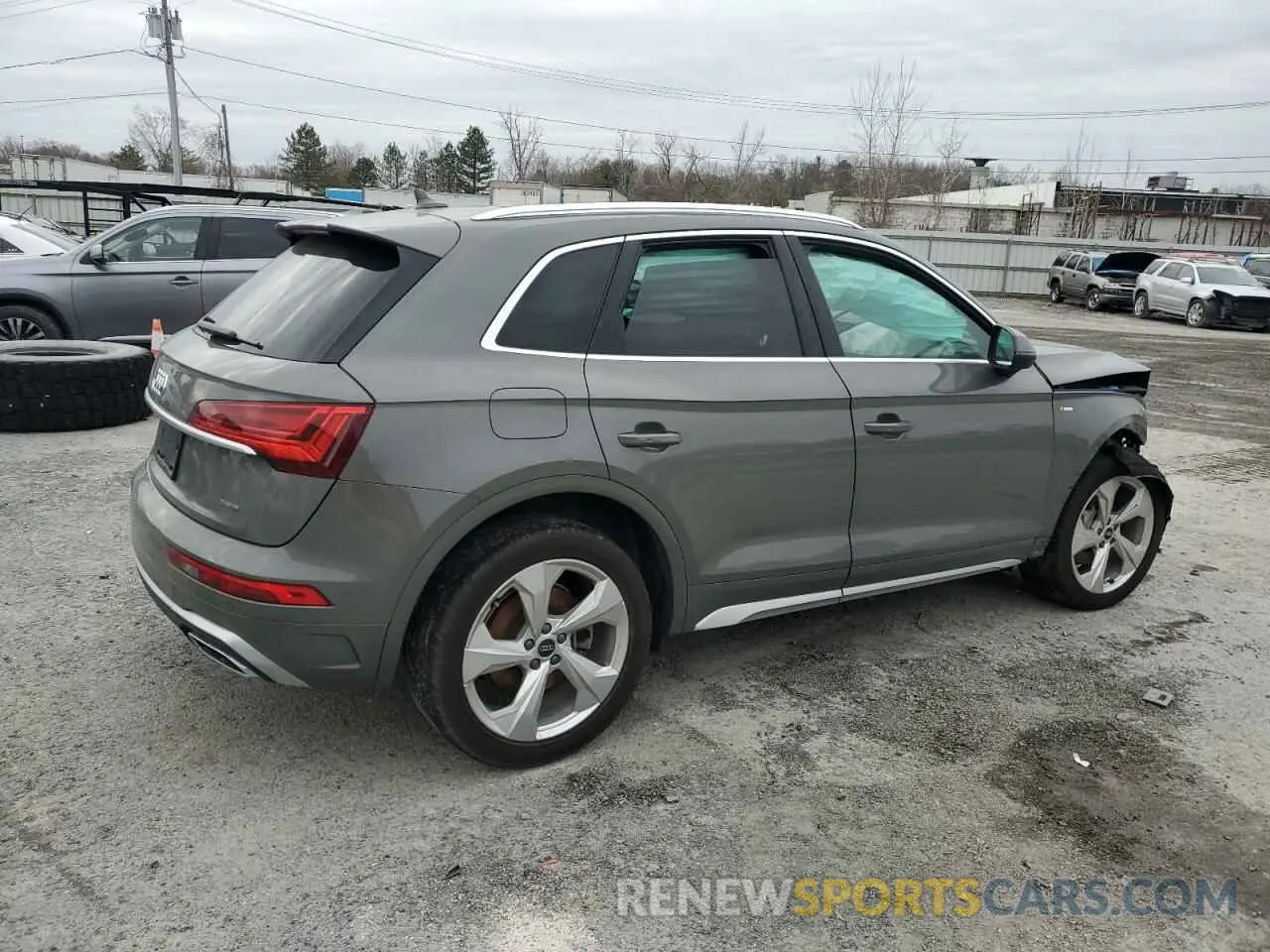 3 Photograph of a damaged car WA1EAAFY8P2179595 AUDI Q5 2023