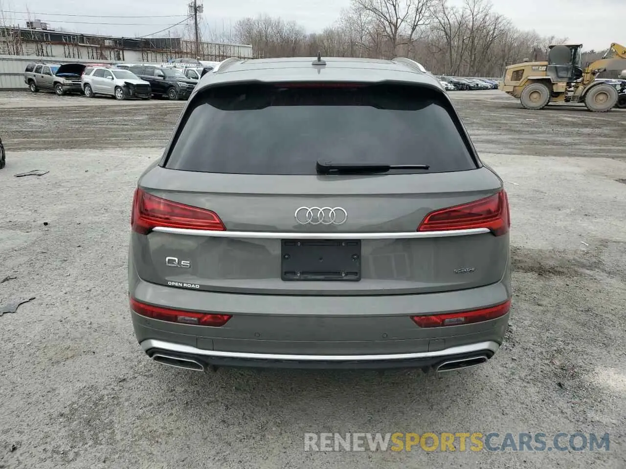 6 Photograph of a damaged car WA1EAAFY8P2179595 AUDI Q5 2023