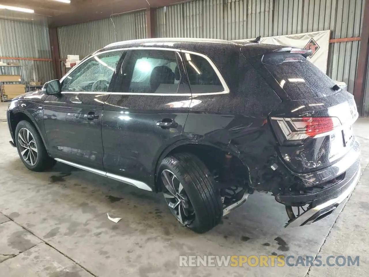 2 Фотография поврежденного автомобиля WA1EAAFY8P2180567 AUDI Q5 2023