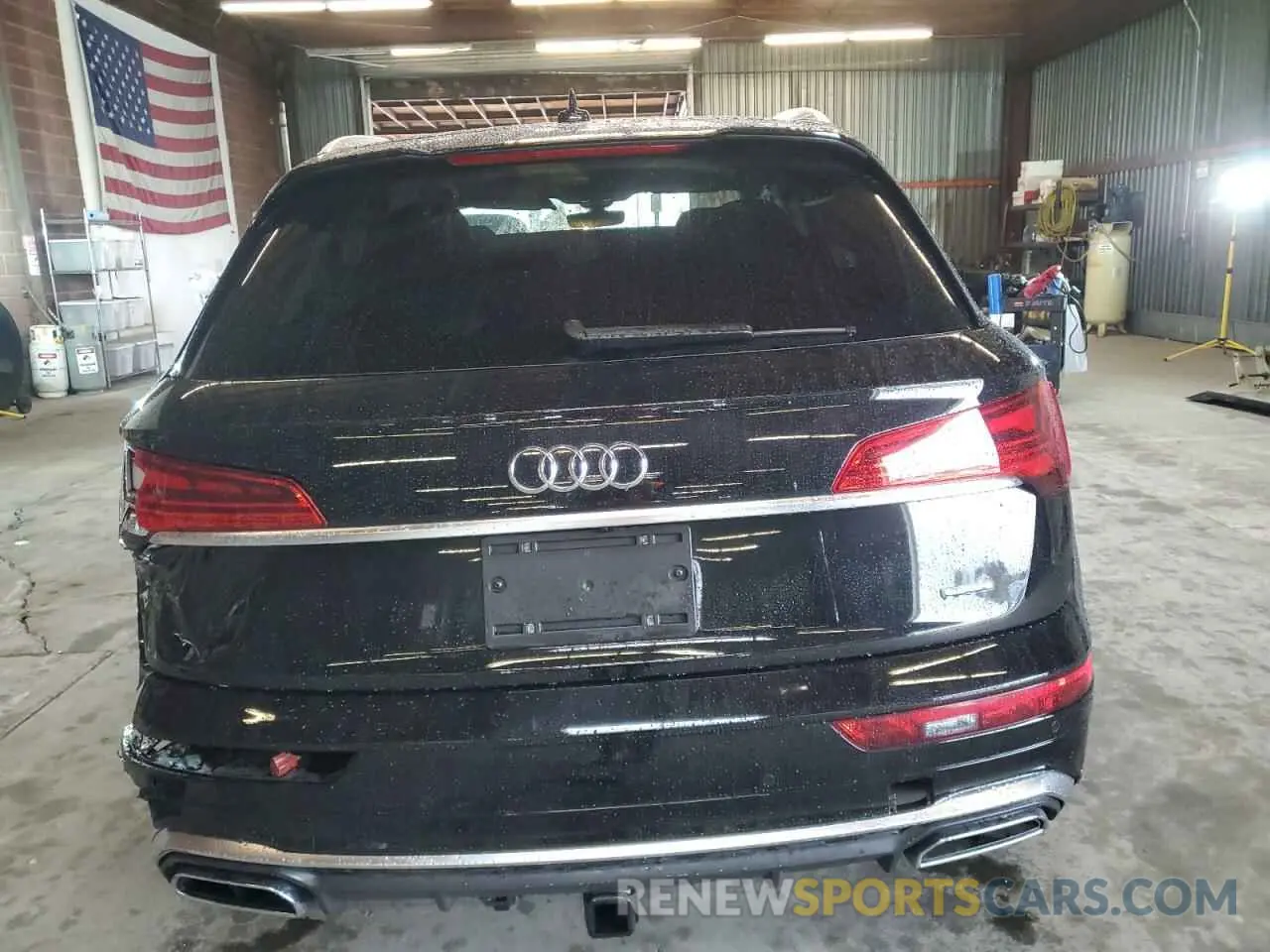 6 Фотография поврежденного автомобиля WA1EAAFY8P2180567 AUDI Q5 2023