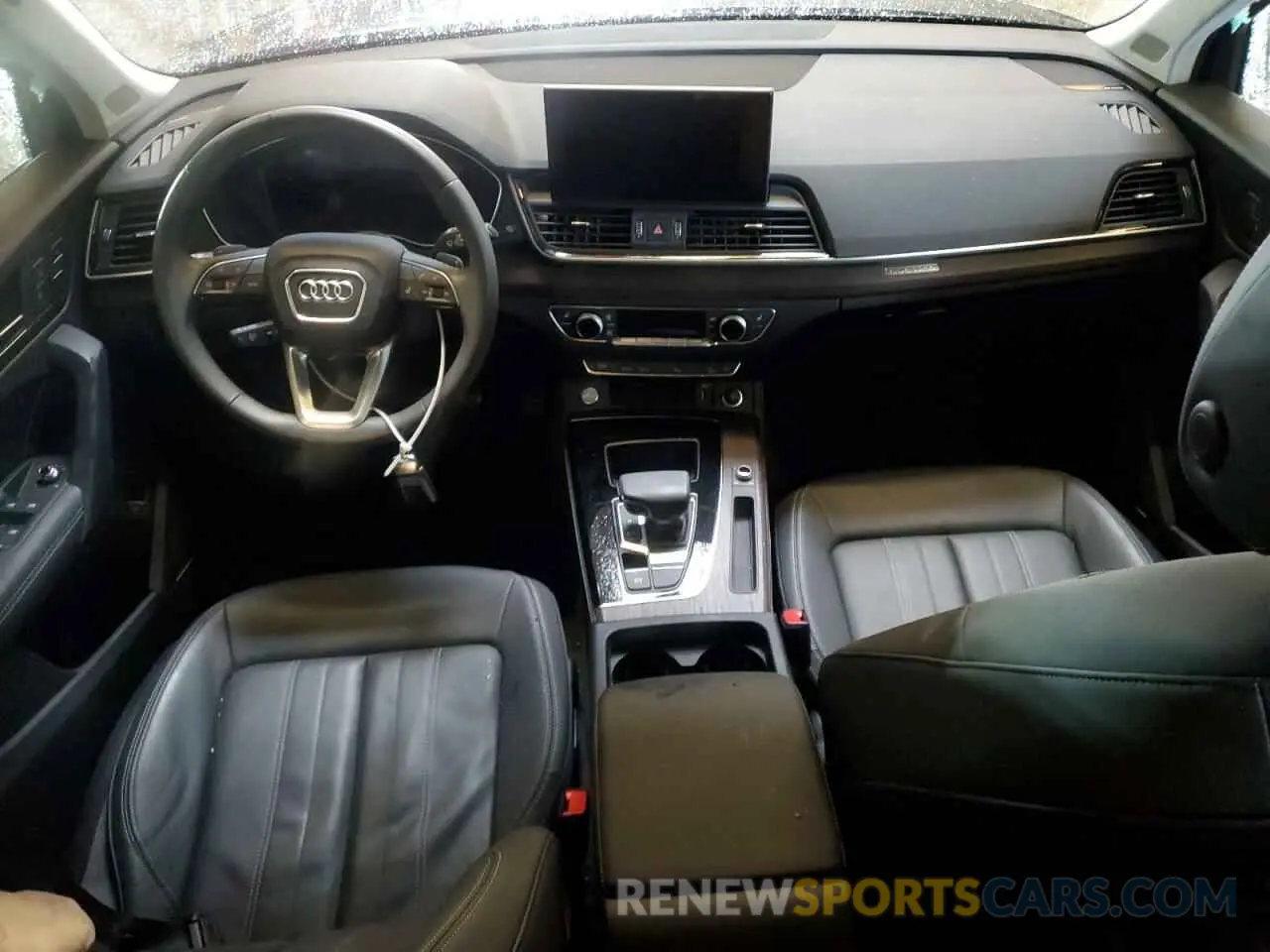 8 Фотография поврежденного автомобиля WA1EAAFY8P2180567 AUDI Q5 2023