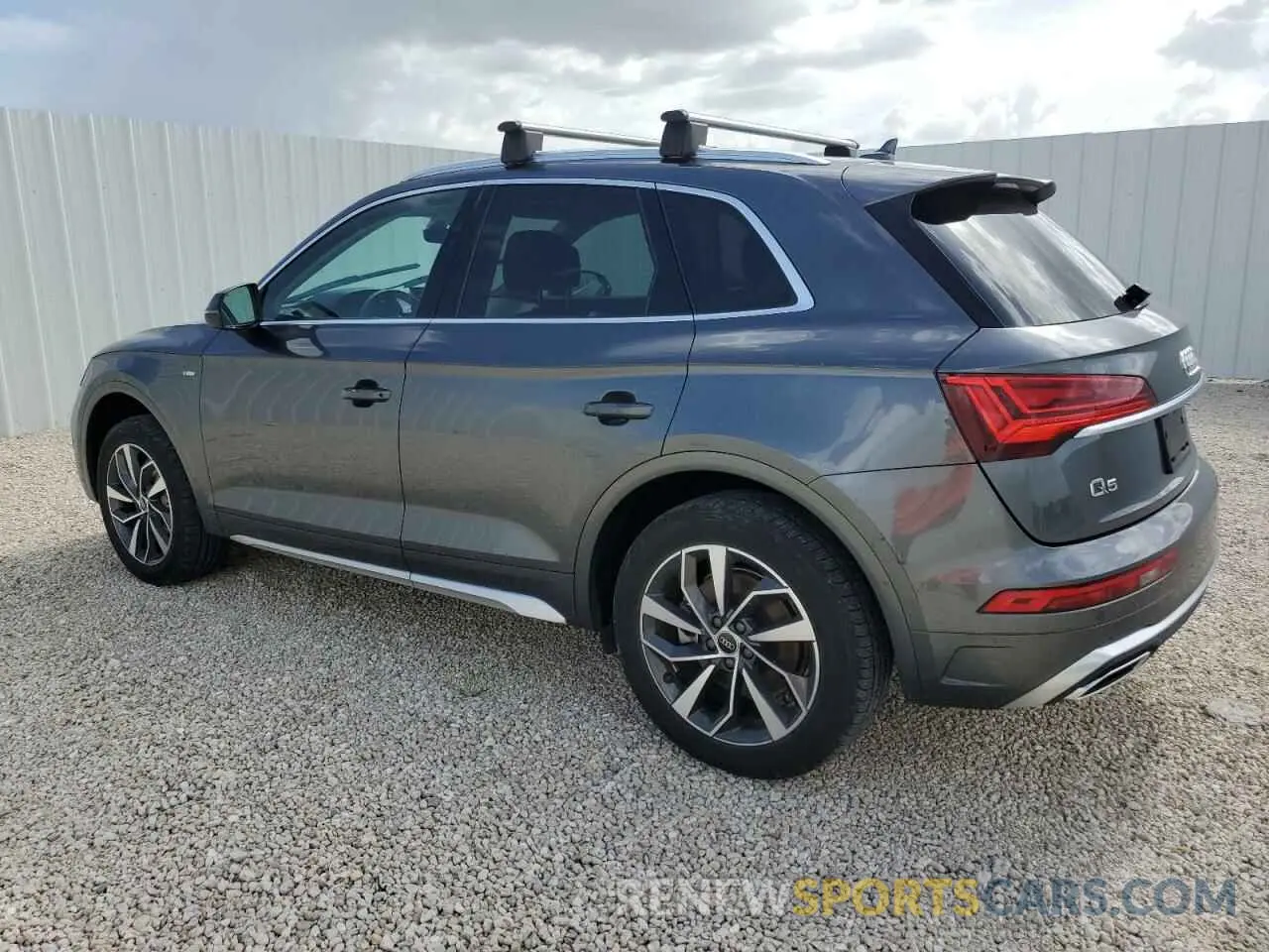 2 Photograph of a damaged car WA1EAAFY9P2055044 AUDI Q5 2023