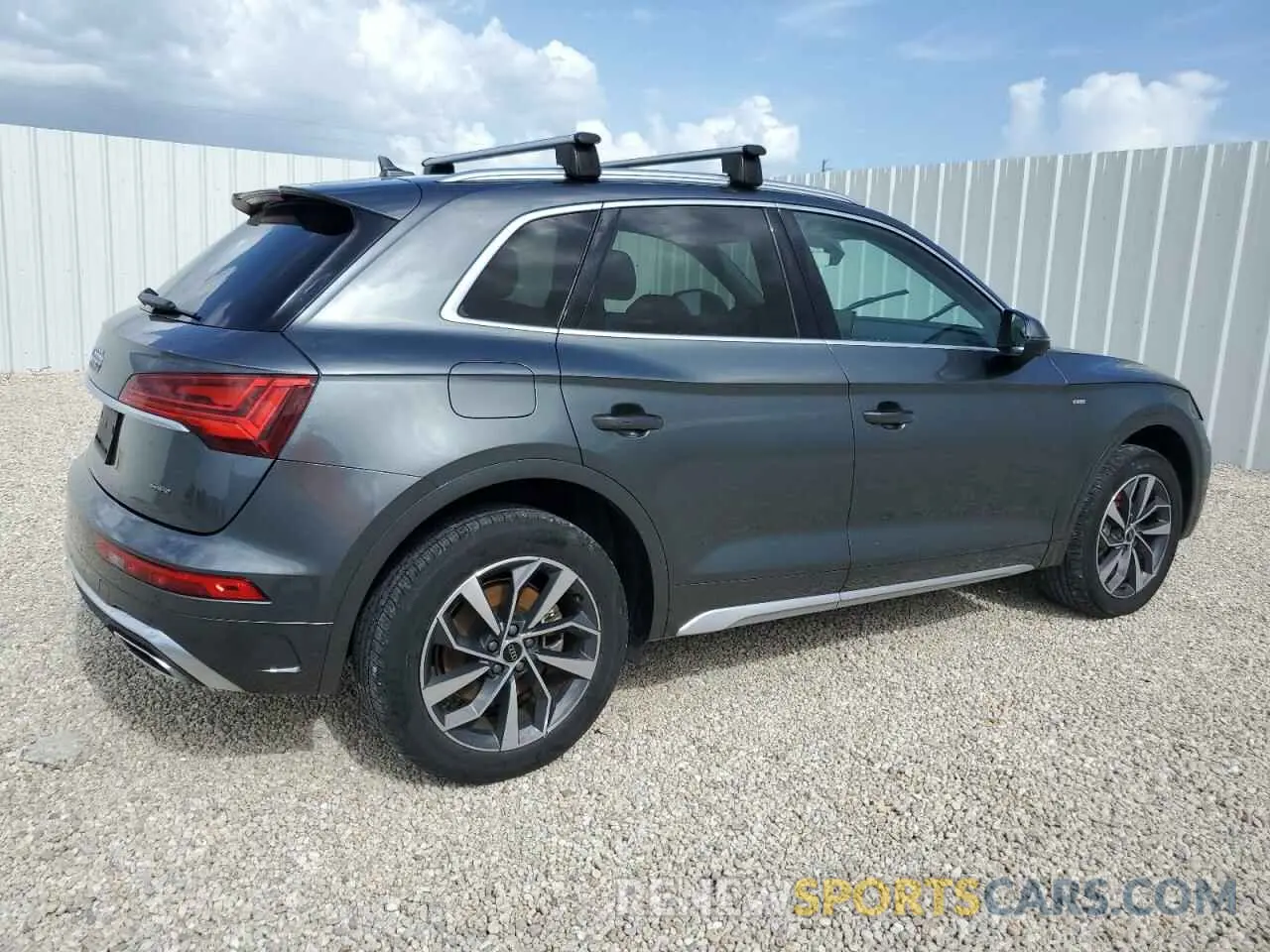 3 Photograph of a damaged car WA1EAAFY9P2055044 AUDI Q5 2023