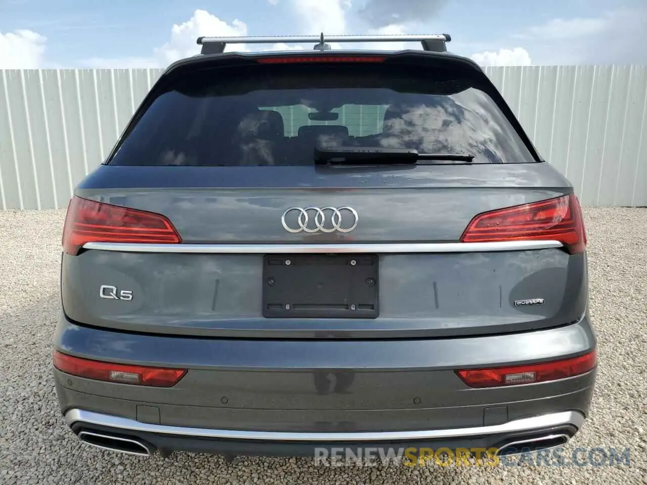 6 Photograph of a damaged car WA1EAAFY9P2055044 AUDI Q5 2023