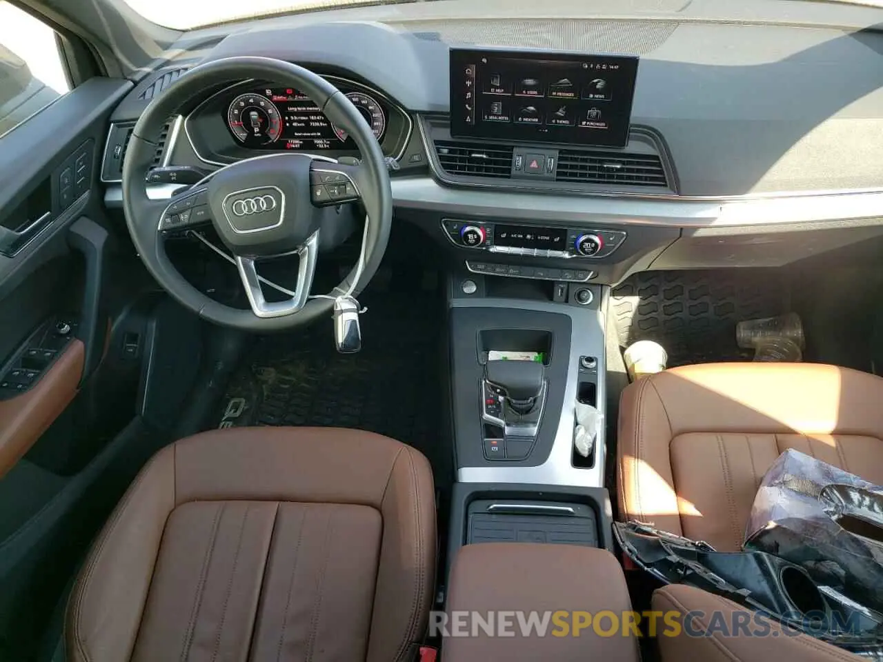 8 Photograph of a damaged car WA1EAAFY9P2131538 AUDI Q5 2023