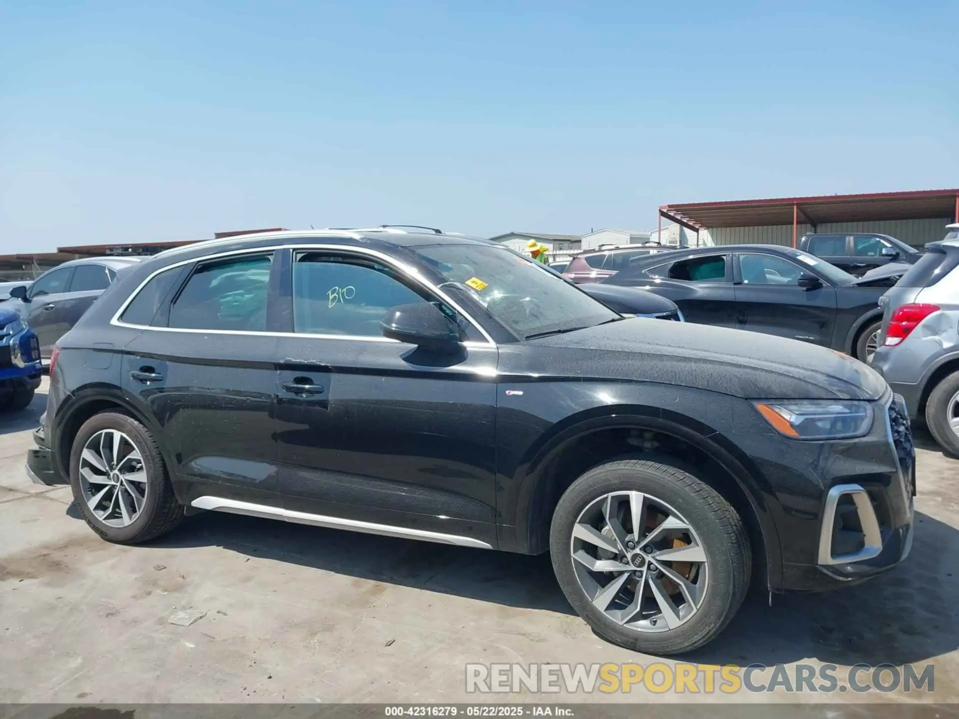 14 Photograph of a damaged car WA1EAAFYXP2056610 AUDI Q5 2023