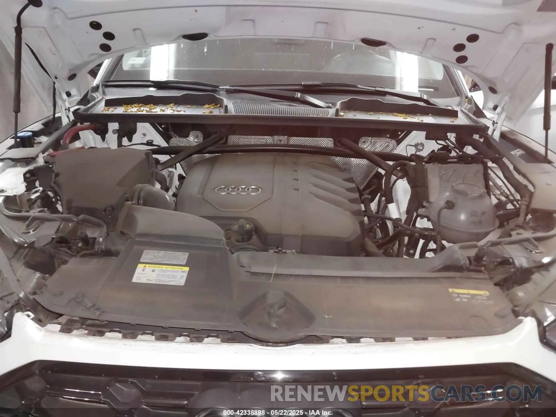10 Фотография поврежденного автомобиля WA1EAAFYXP2061578 AUDI Q5 2023