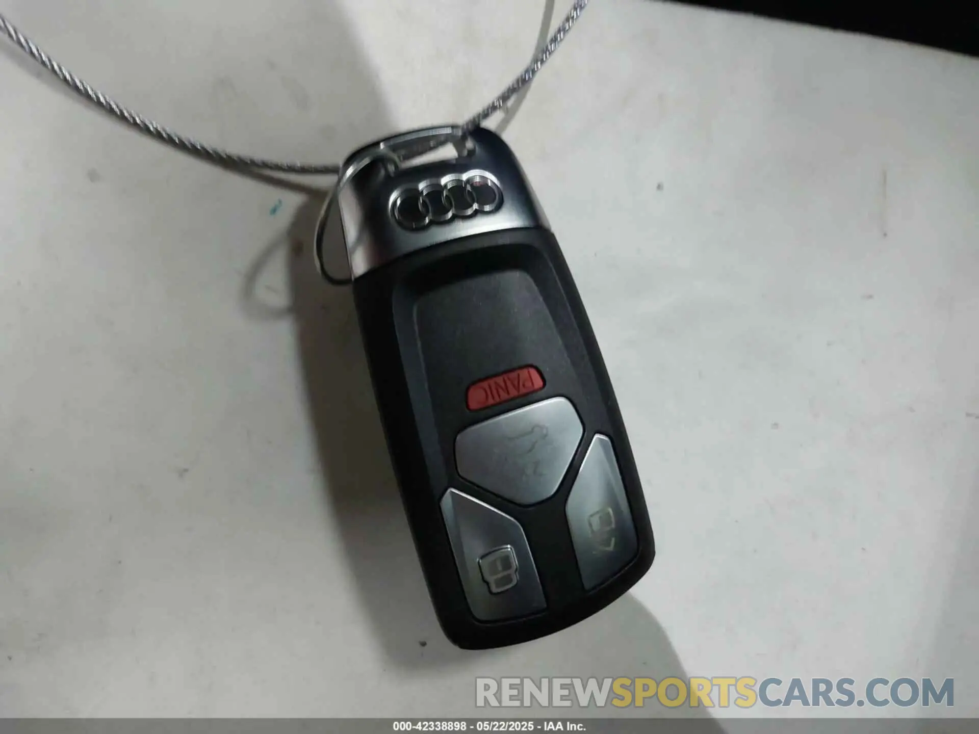 11 Фотография поврежденного автомобиля WA1EAAFYXP2061578 AUDI Q5 2023
