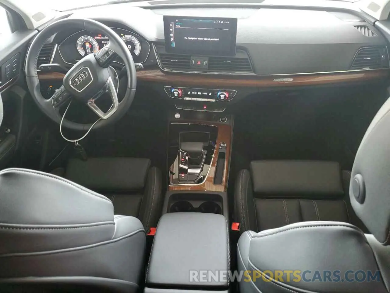 8 Photograph of a damaged car WA1EAAFYXP2112691 AUDI Q5 2023