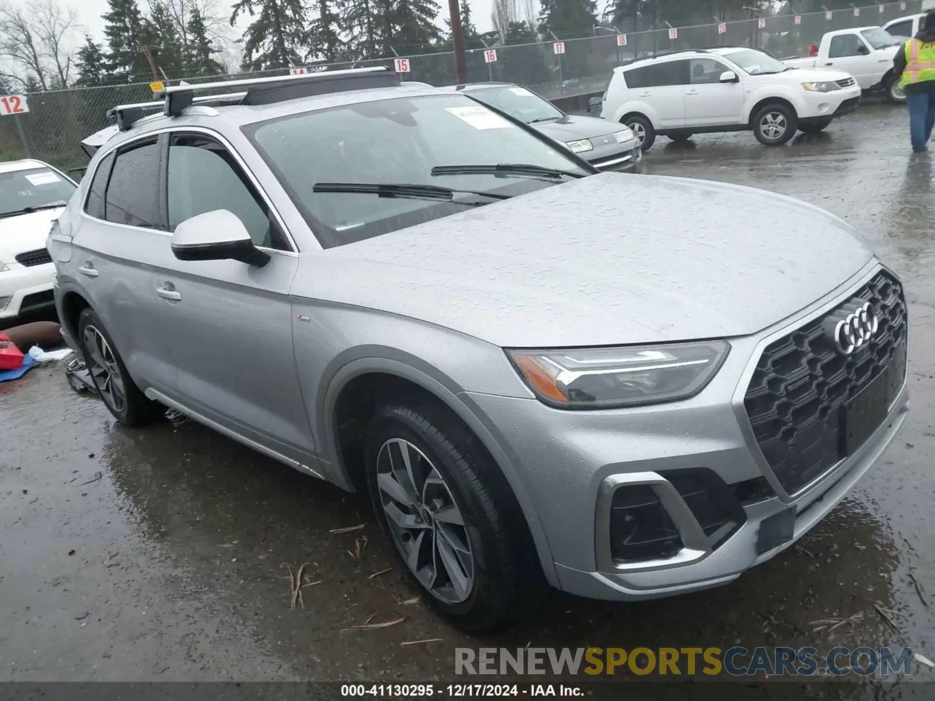 1 Фотография поврежденного автомобиля WA1EAAFYXP2120631 AUDI Q5 2023