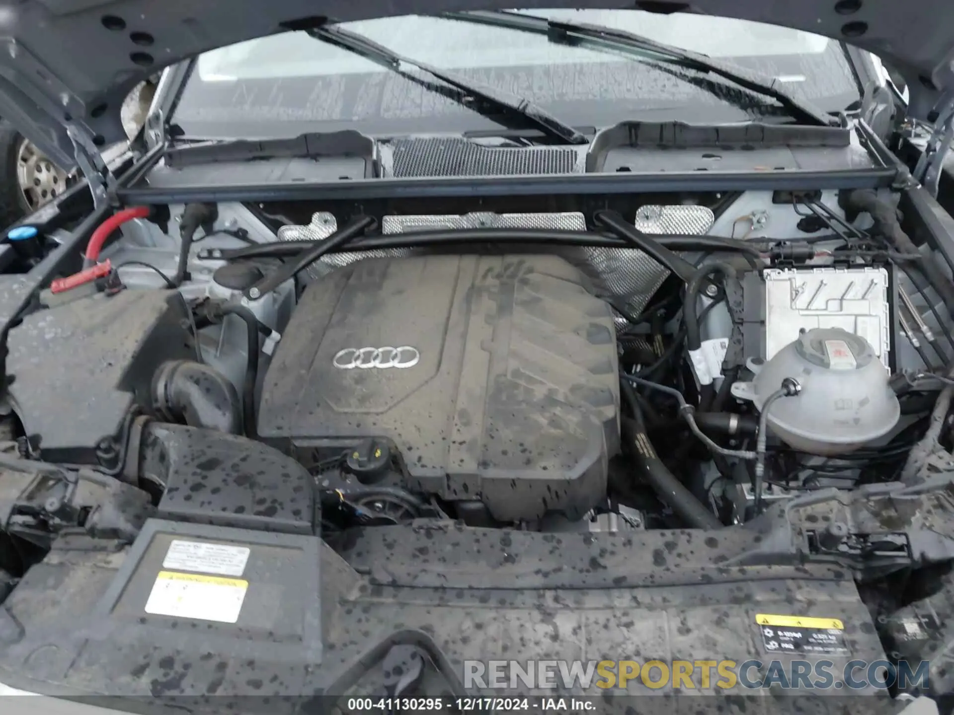 10 Фотография поврежденного автомобиля WA1EAAFYXP2120631 AUDI Q5 2023