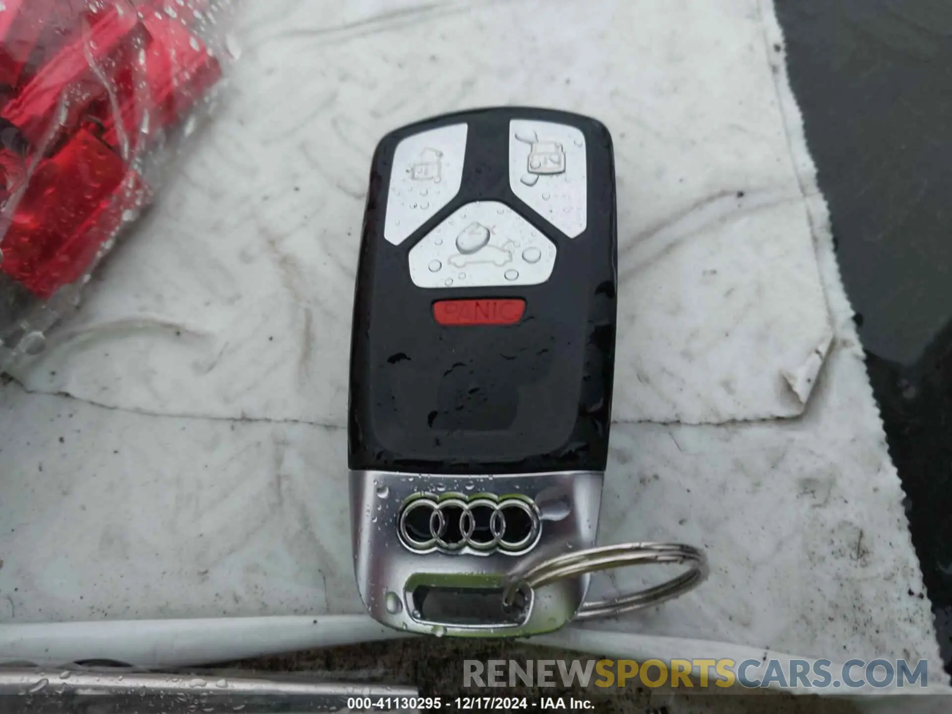 11 Фотография поврежденного автомобиля WA1EAAFYXP2120631 AUDI Q5 2023