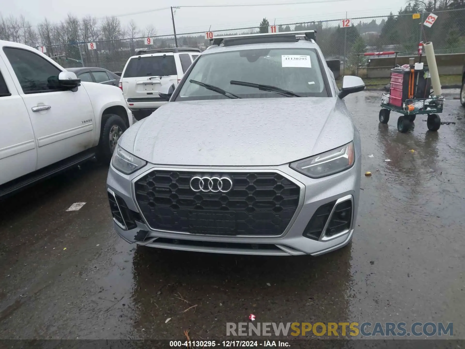 12 Фотография поврежденного автомобиля WA1EAAFYXP2120631 AUDI Q5 2023