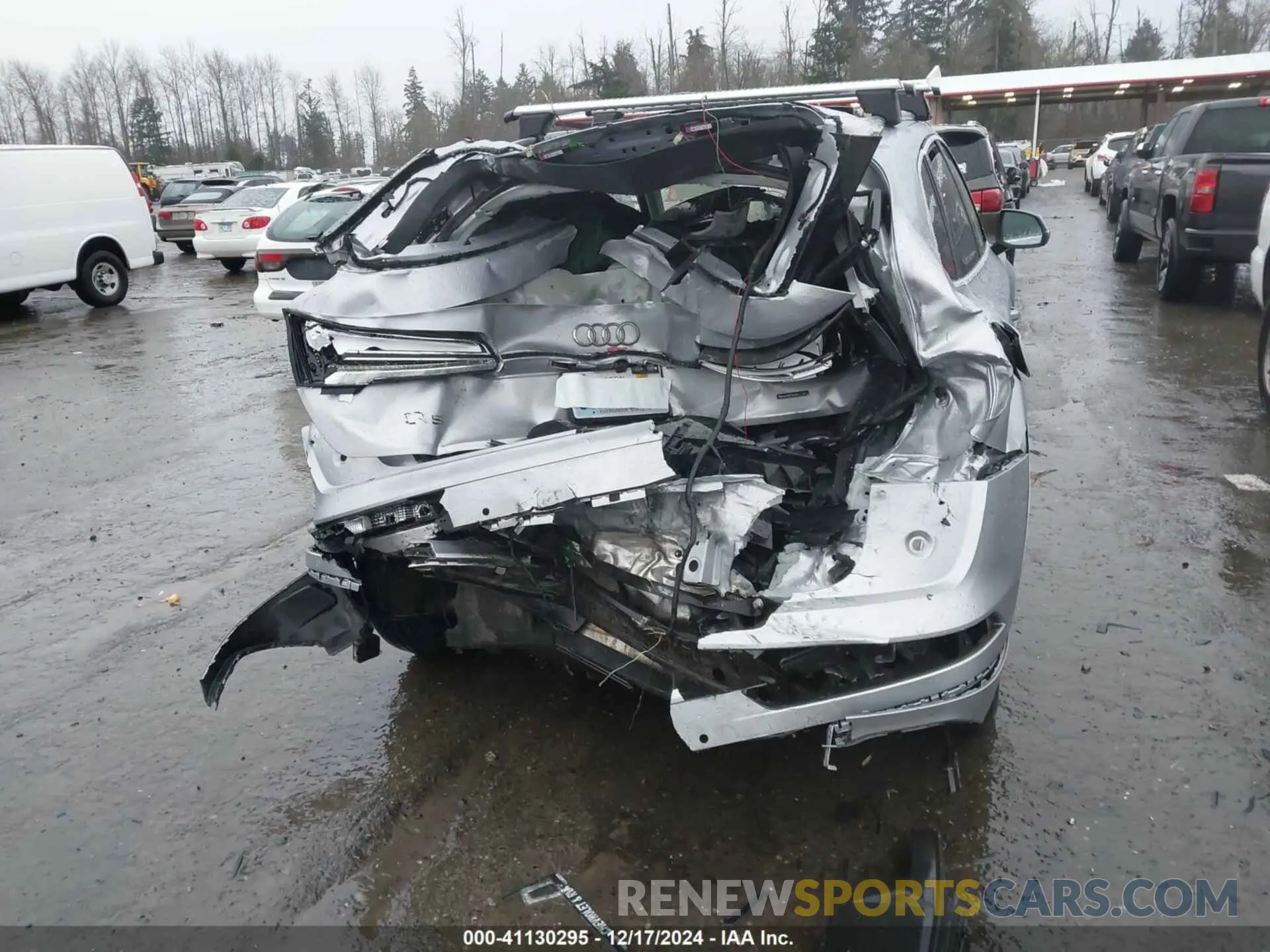 16 Фотография поврежденного автомобиля WA1EAAFYXP2120631 AUDI Q5 2023