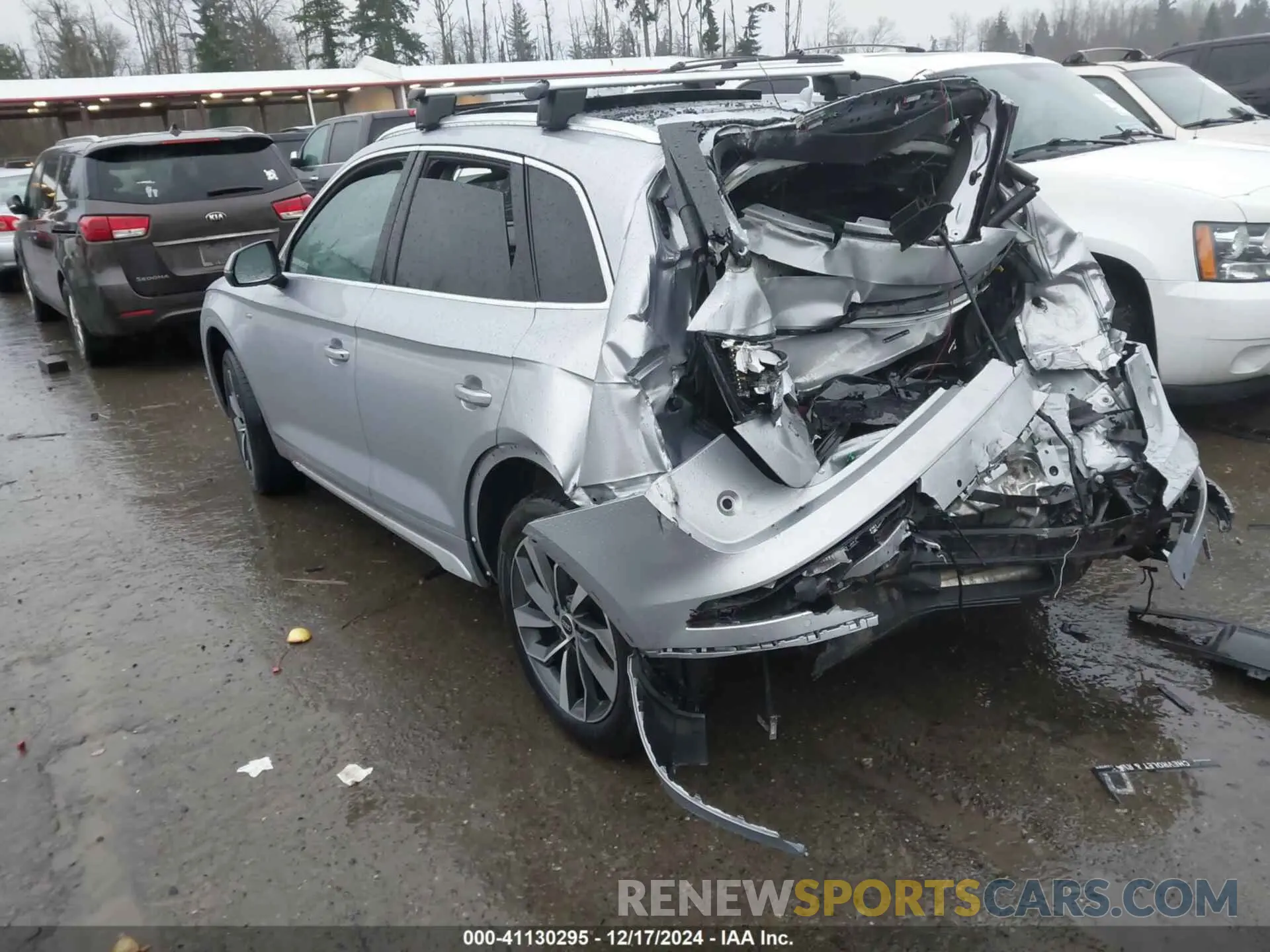 3 Фотография поврежденного автомобиля WA1EAAFYXP2120631 AUDI Q5 2023