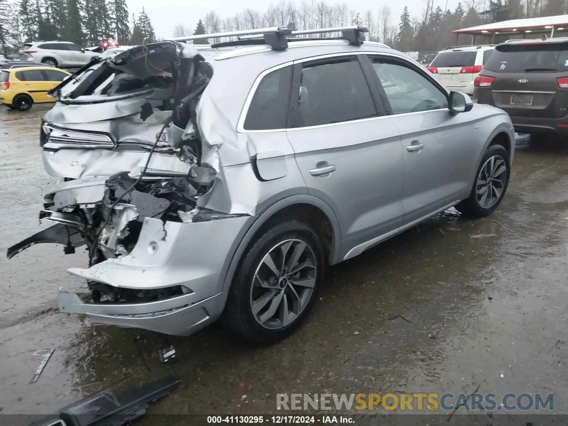 4 Фотография поврежденного автомобиля WA1EAAFYXP2120631 AUDI Q5 2023