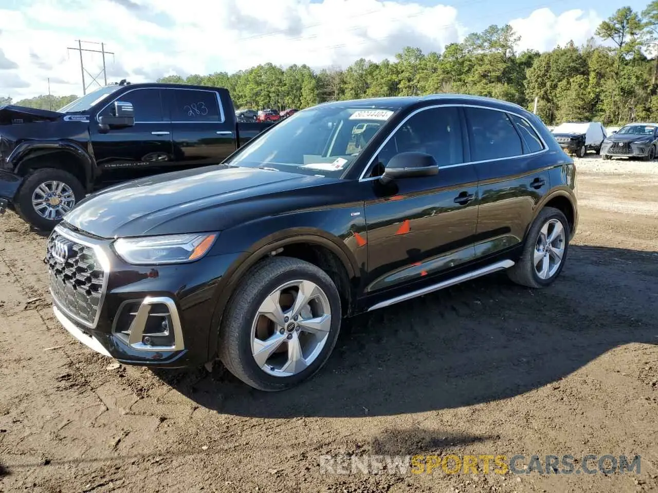 1 Фотография поврежденного автомобиля WA1EABFY8P2069068 AUDI Q5 2023