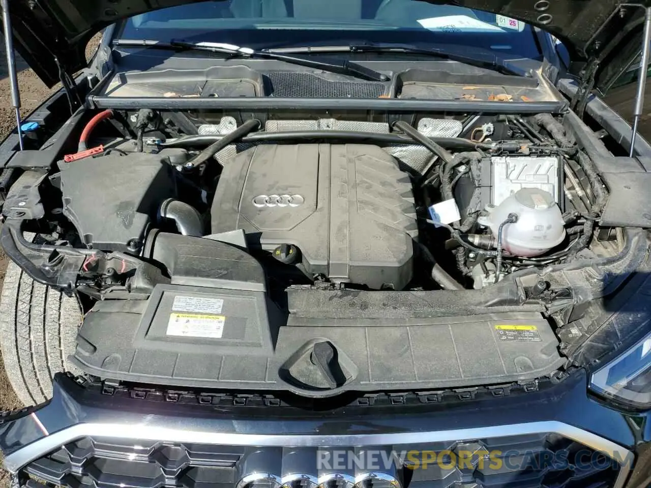 12 Фотография поврежденного автомобиля WA1EABFY8P2069068 AUDI Q5 2023