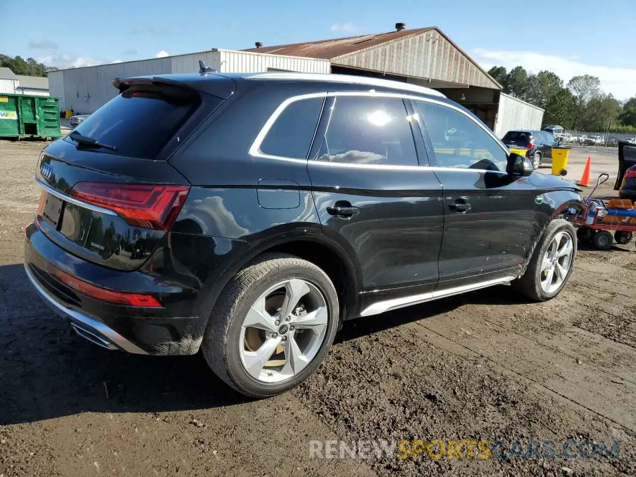 3 Фотография поврежденного автомобиля WA1EABFY8P2069068 AUDI Q5 2023