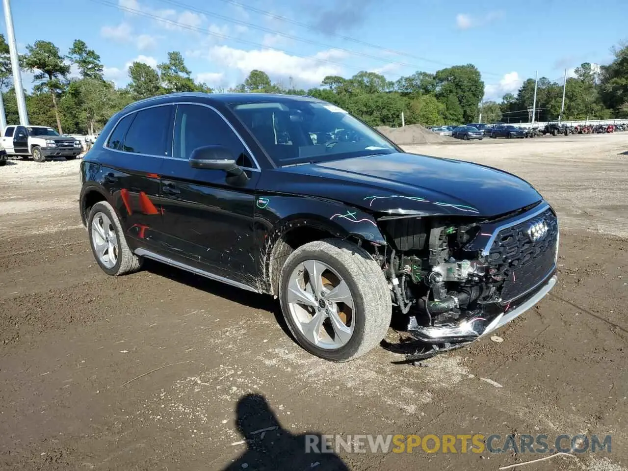 4 Фотография поврежденного автомобиля WA1EABFY8P2069068 AUDI Q5 2023