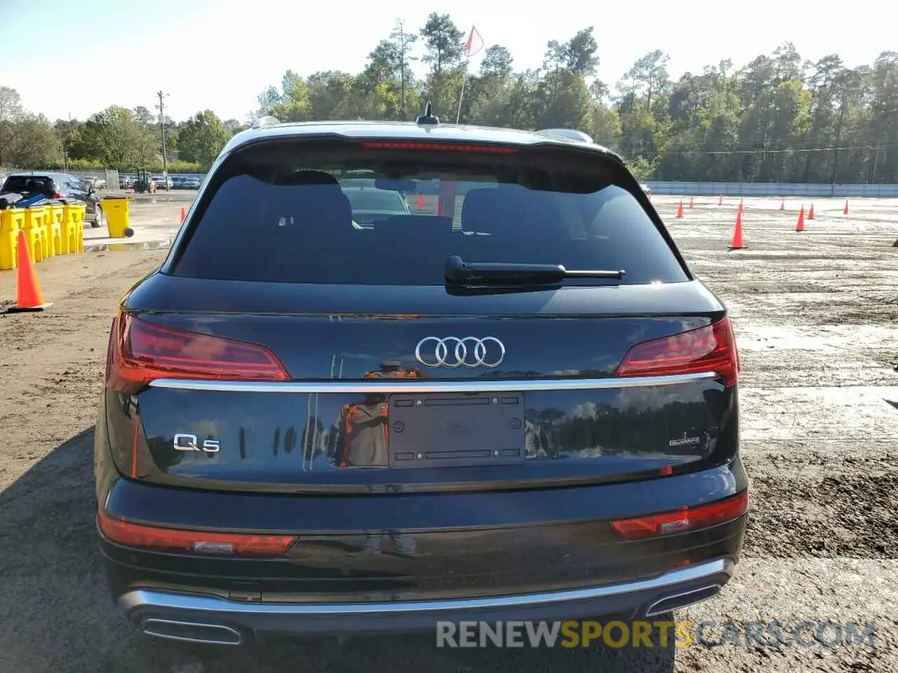 6 Фотография поврежденного автомобиля WA1EABFY8P2069068 AUDI Q5 2023