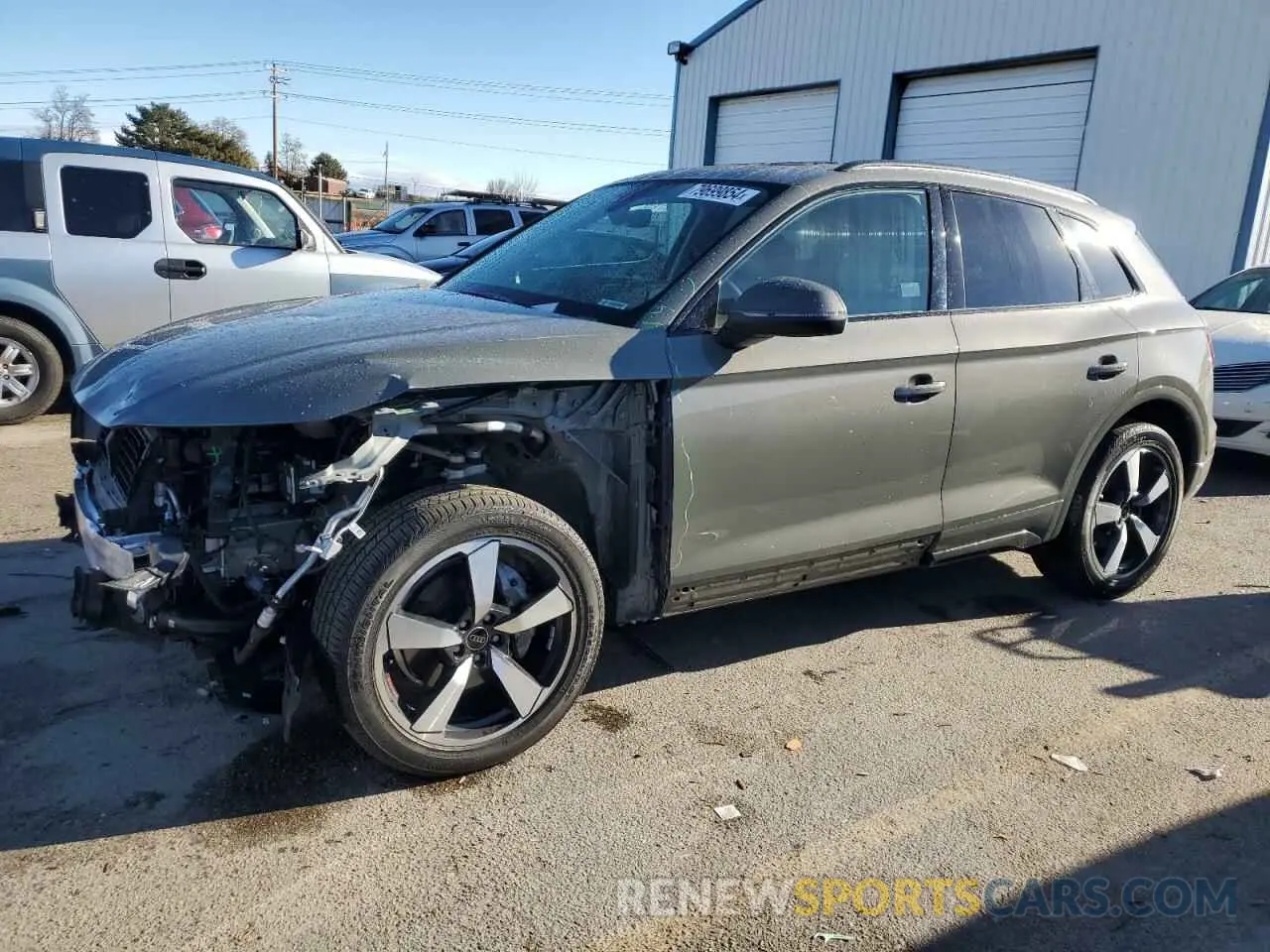1 Фотография поврежденного автомобиля WA1FAAFY0P2141069 AUDI Q5 2023