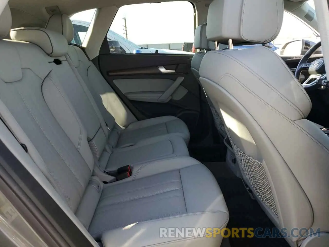 11 Фотография поврежденного автомобиля WA1FAAFY0P2141069 AUDI Q5 2023