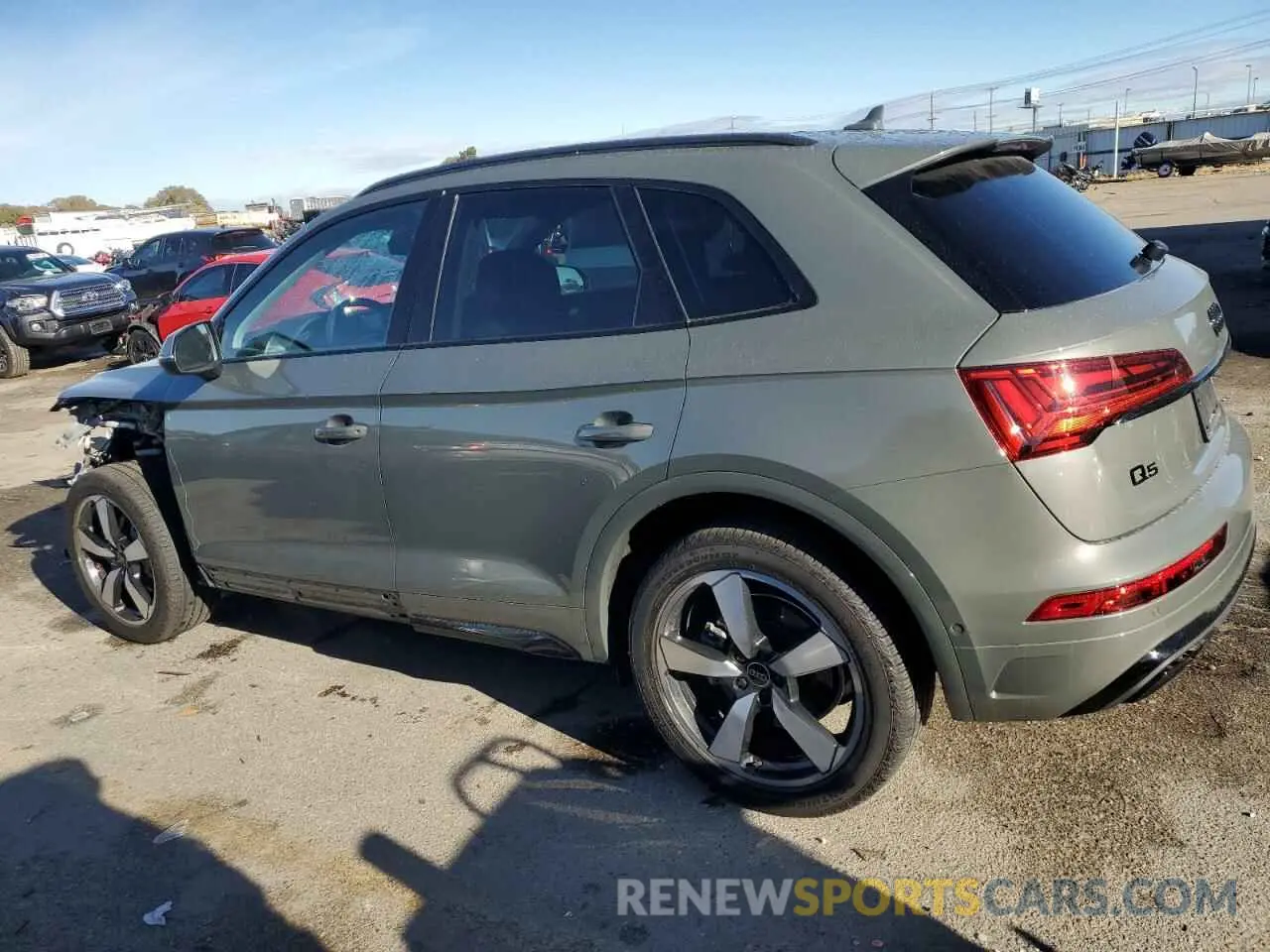 2 Фотография поврежденного автомобиля WA1FAAFY0P2141069 AUDI Q5 2023