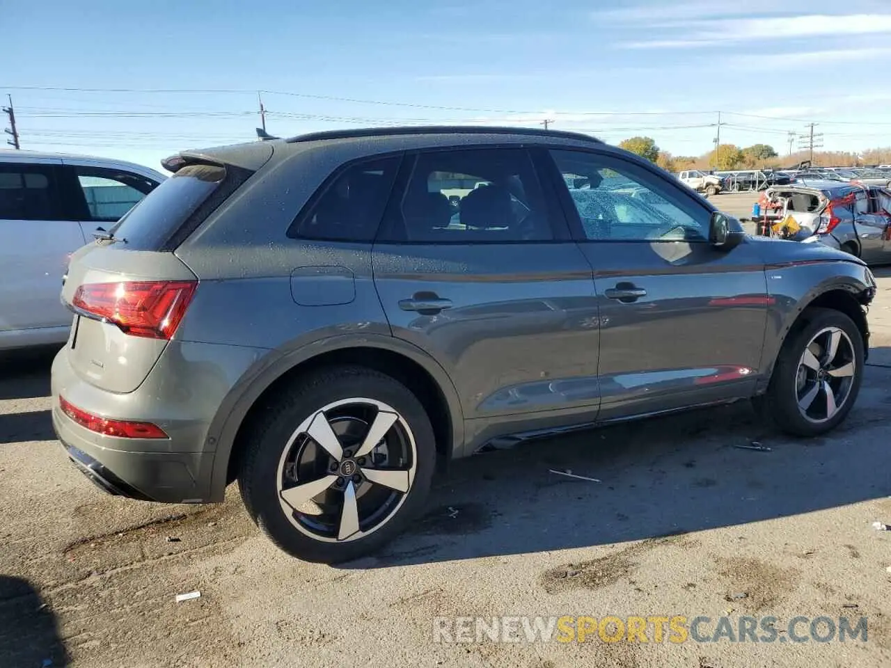 3 Фотография поврежденного автомобиля WA1FAAFY0P2141069 AUDI Q5 2023