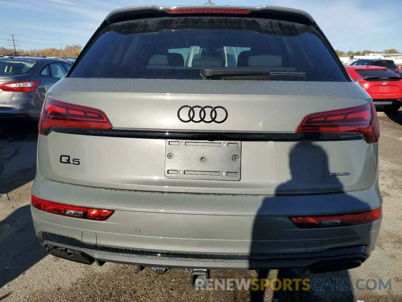 6 Фотография поврежденного автомобиля WA1FAAFY0P2141069 AUDI Q5 2023