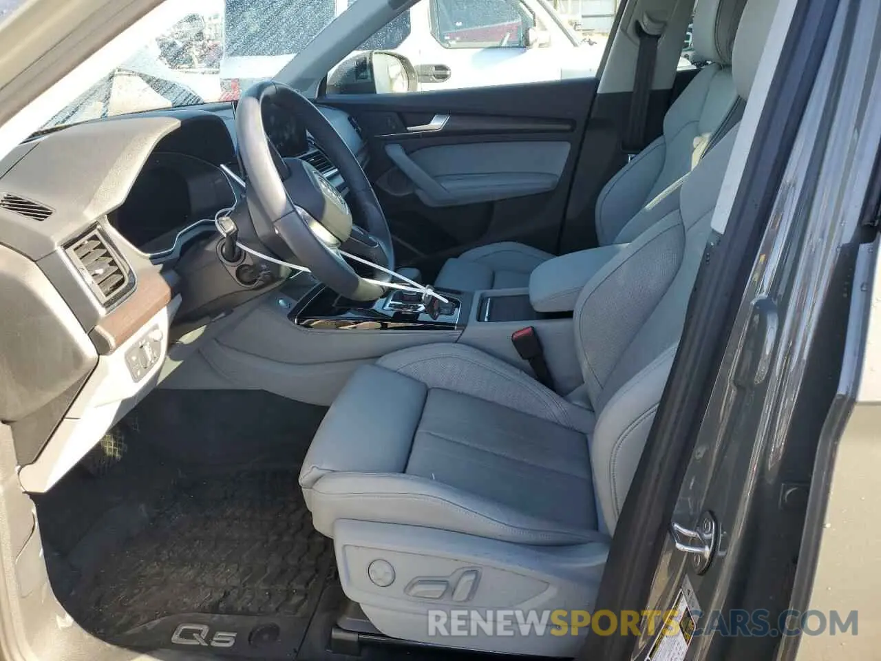 7 Фотография поврежденного автомобиля WA1FAAFY0P2141069 AUDI Q5 2023